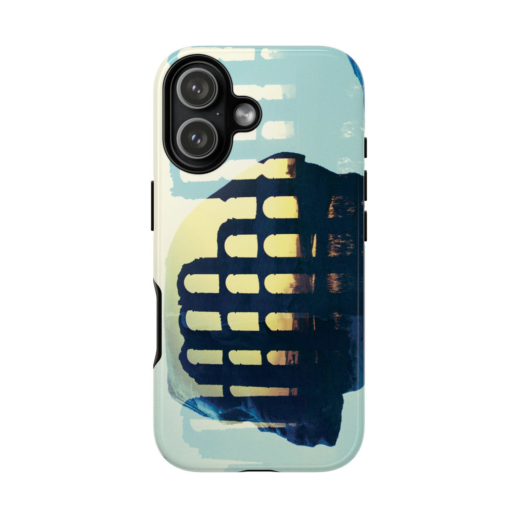 The Ages of Man phone case for iPhone 17 by Vittorio Storaro, from the La Civiltà Romana collection