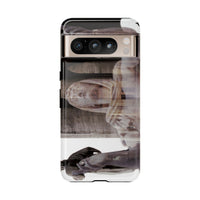 Italic Civilization phone case for Google Pixel 8 Pro by Vittorio Storaro, from the La Civiltà Romana collection