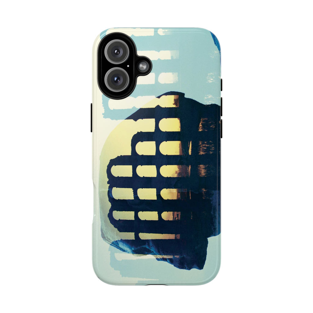 The Ages of Man phone case for iPhone 16 Plus by Vittorio Storaro, from the La Civiltà Romana collection
