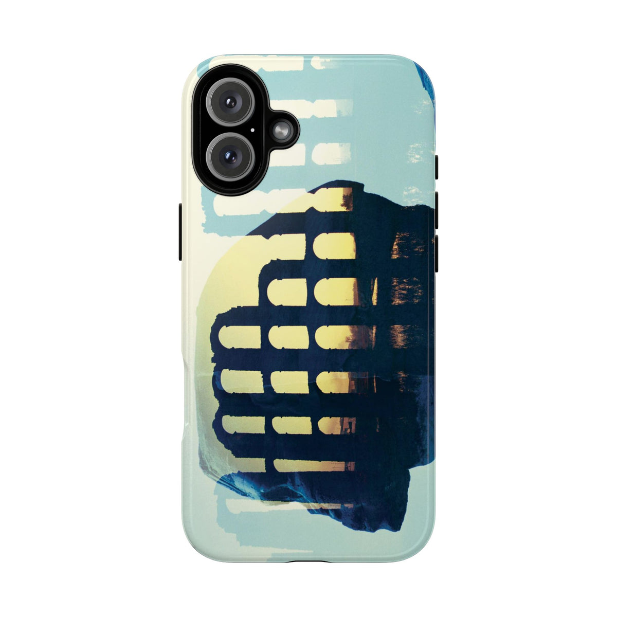 The Ages of Man phone case for iPhone 16 Plus by Vittorio Storaro, from the La Civiltà Romana collection