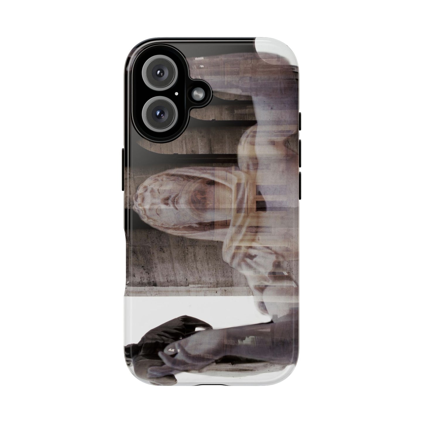 Italic Civilization phone case for iPhone 16 by Vittorio Storaro, from the La Civiltà Romana collection
