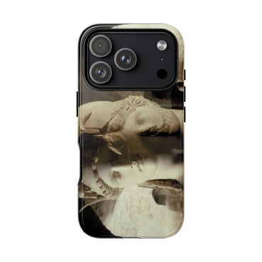 Minerva and Athena phone case for iPhone 17 Pro by Vittorio Storaro, from the La Civiltà Romana collection