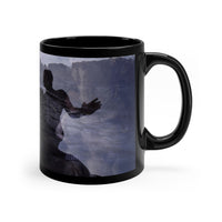 The Ancient Via Appia 11oz Black Mug