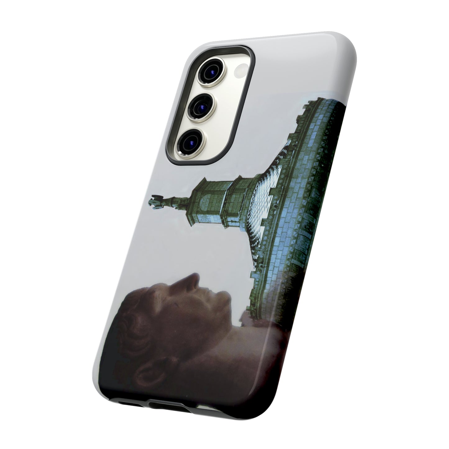 Traiano and his temple in Thrace Phone Cases