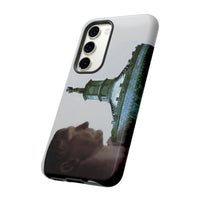 Traiano and his temple in Thrace Phone Cases