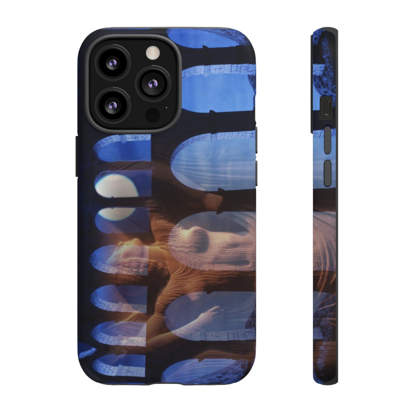 The Aqueduct and his Goddess Phone Cases