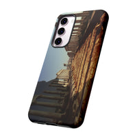 Traiano in the Colonnade of Apamea Phone Cases