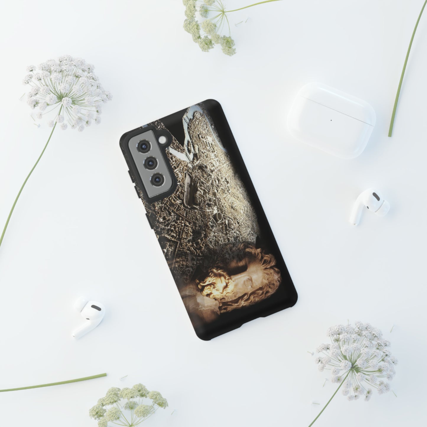 Rome and its Capitoline Jupiter Phone Cases