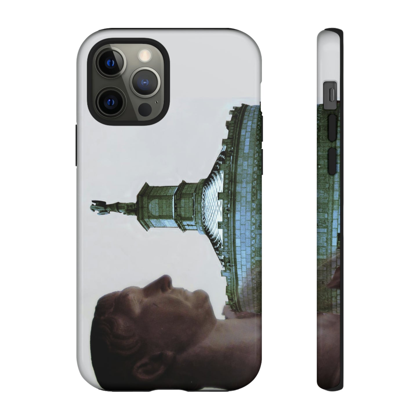 Traiano and his temple in Thrace Phone Cases