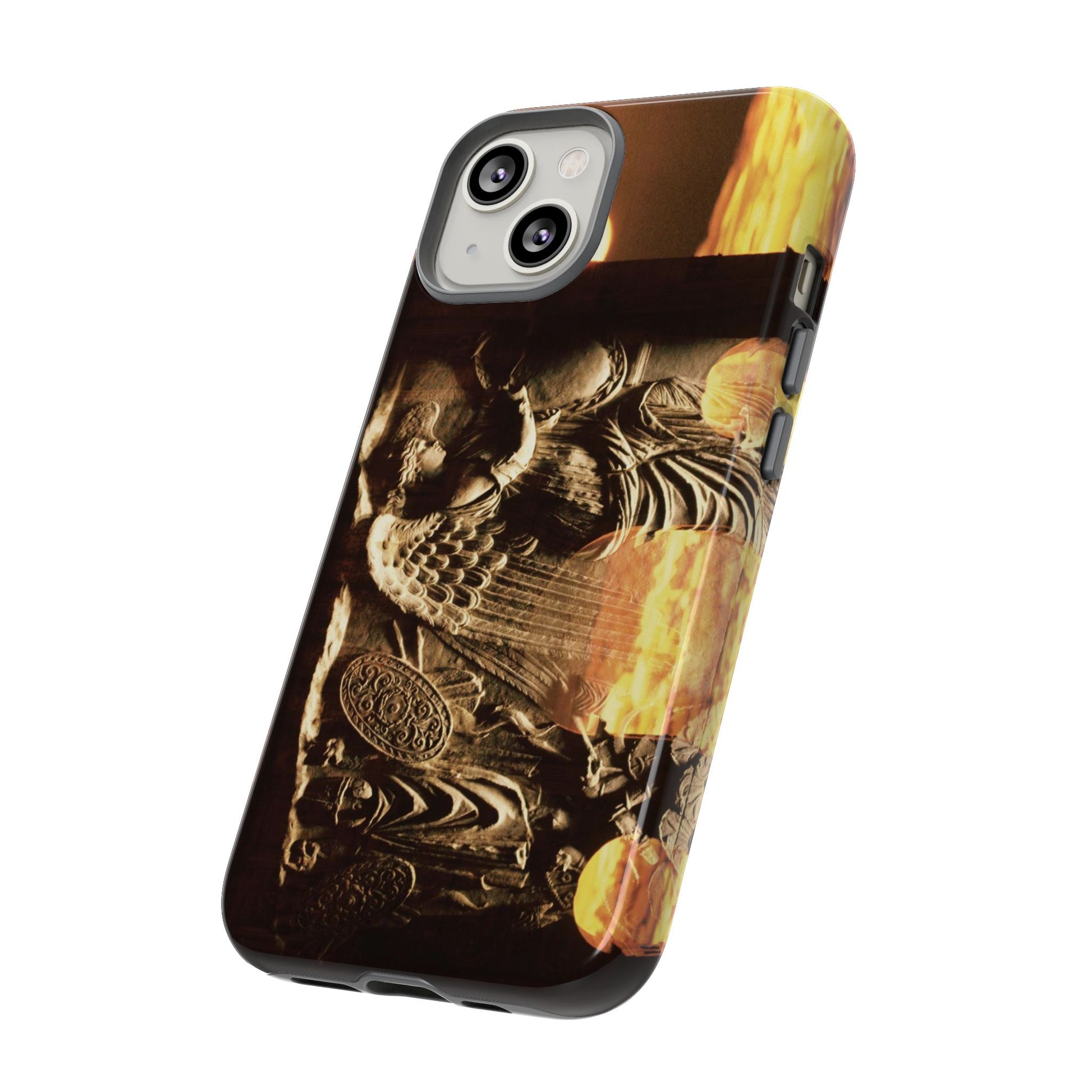 Arch of Victory phone case for iPhone 14 by Vittorio Storaro, from the La Civiltà Romana collection