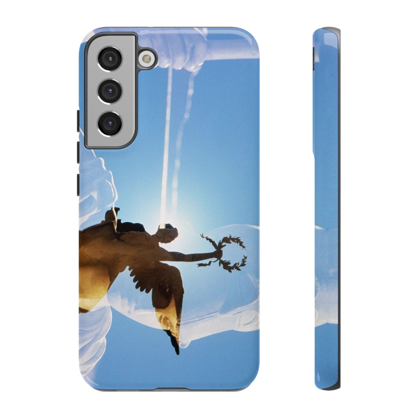 The Victory phone case for Samsung Galaxy S22 Plus by Vittorio Storaro, from the La Civiltà Romana collection