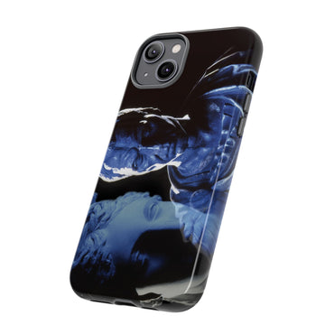 Julius Caesar and Venus phone case for iPhone 14 Plus by Vittorio Storaro, from the La Civiltà Romana collection