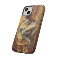 Amphitheater El Jem And The Uffizi Wrestlers Phone Cases