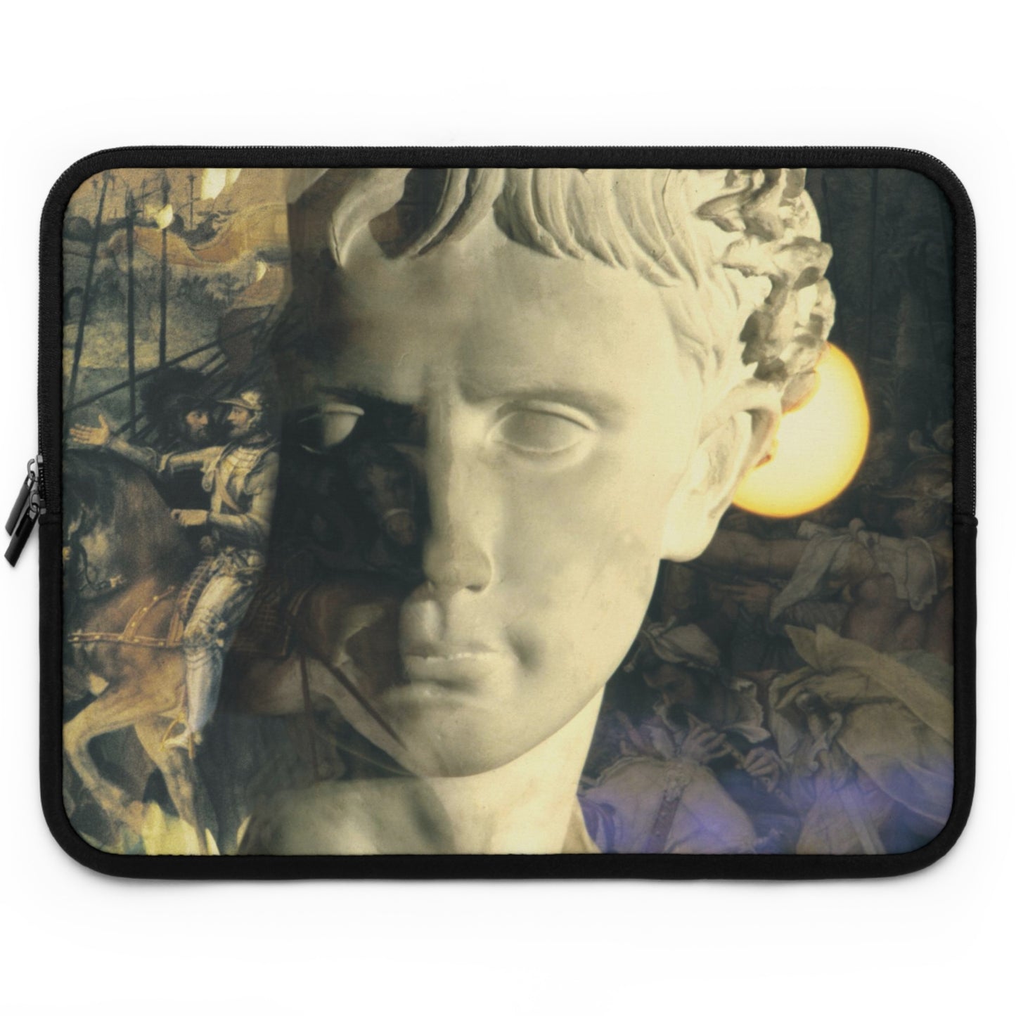 The regency Of Claudio Laptop Sleeve