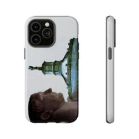 Traiano and his temple in Thrace Phone Cases