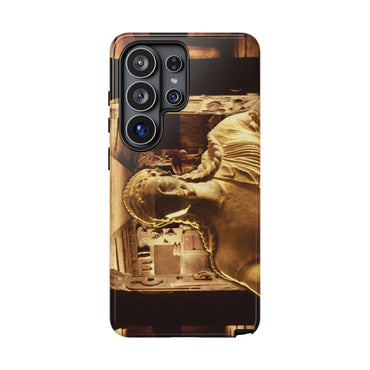 Etruscan Apollo phone case for Samsung Galaxy S26 Ultra by Vittorio Storaro, from the La Civiltà Romana collection