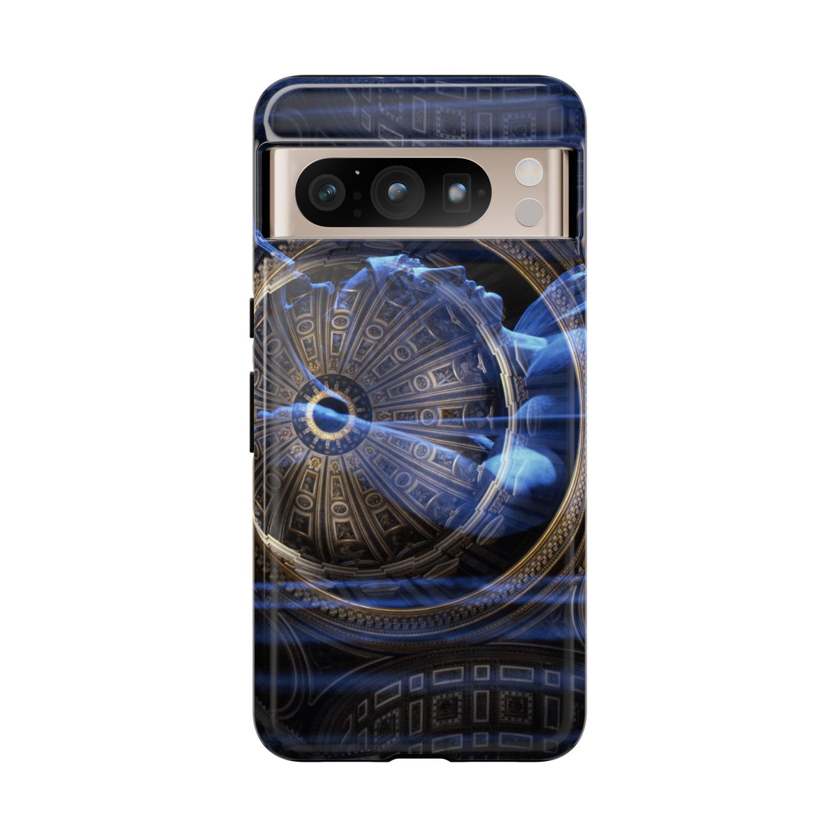 Goddess of Immortality phone case for Google Pixel 8 Pro by Vittorio Storaro, from the La Civiltà Romana collection