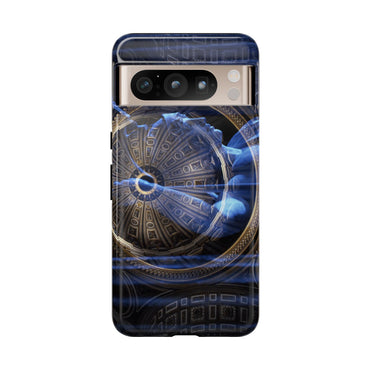 Goddess of Immortality phone case for Google Pixel 8 Pro by Vittorio Storaro, from the La Civiltà Romana collection
