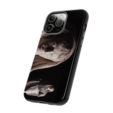 Divinized Augustus phone case for iPhone 14 Pro Max by Vittorio Storaro, from the La Civiltà Romana collection