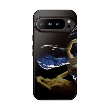 Julius Caesar and the Dying Galata phone case for Google Pixel 9 Pro XL by Vittorio Storaro, from the La Civiltà Romana collection