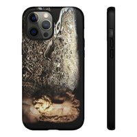 Rome and its Capitoline Jupiter Phone Cases