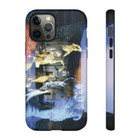 Venus the Galata and the theater in Orange Phone Cases