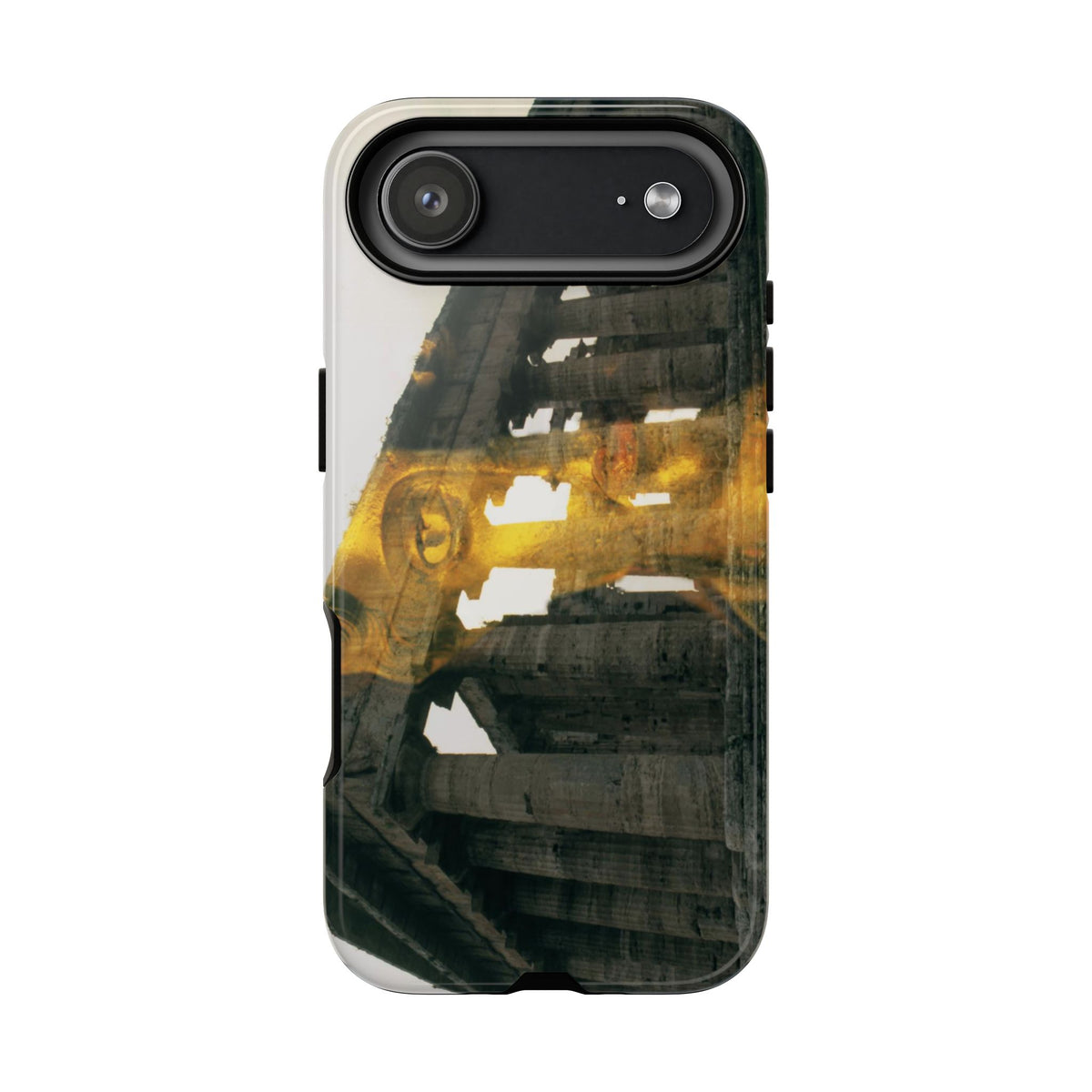 Dionysus and His Temple phone case for iPhone 17 Air by Vittorio Storaro, from the La Civiltà Romana collection