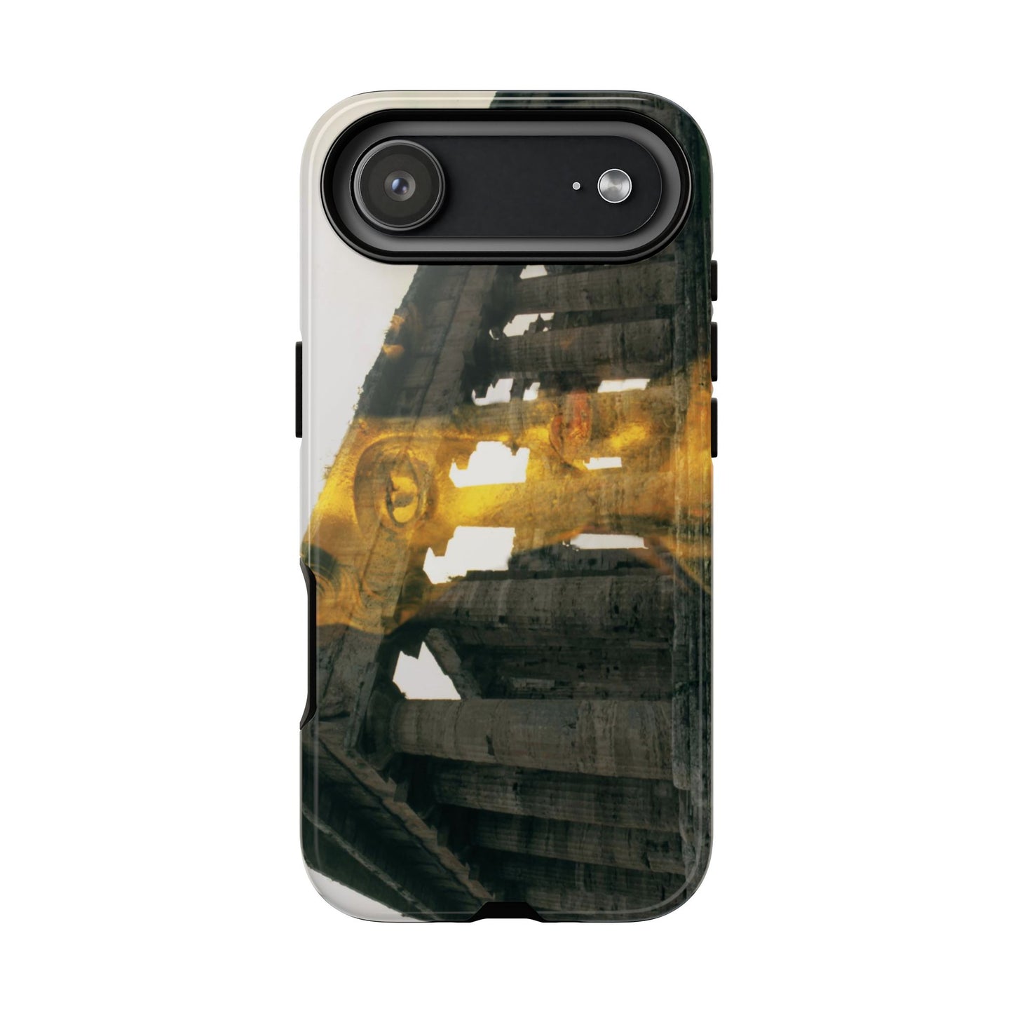 Dionysus and His Temple phone case for iPhone 17 Air by Vittorio Storaro, from the La Civiltà Romana collection