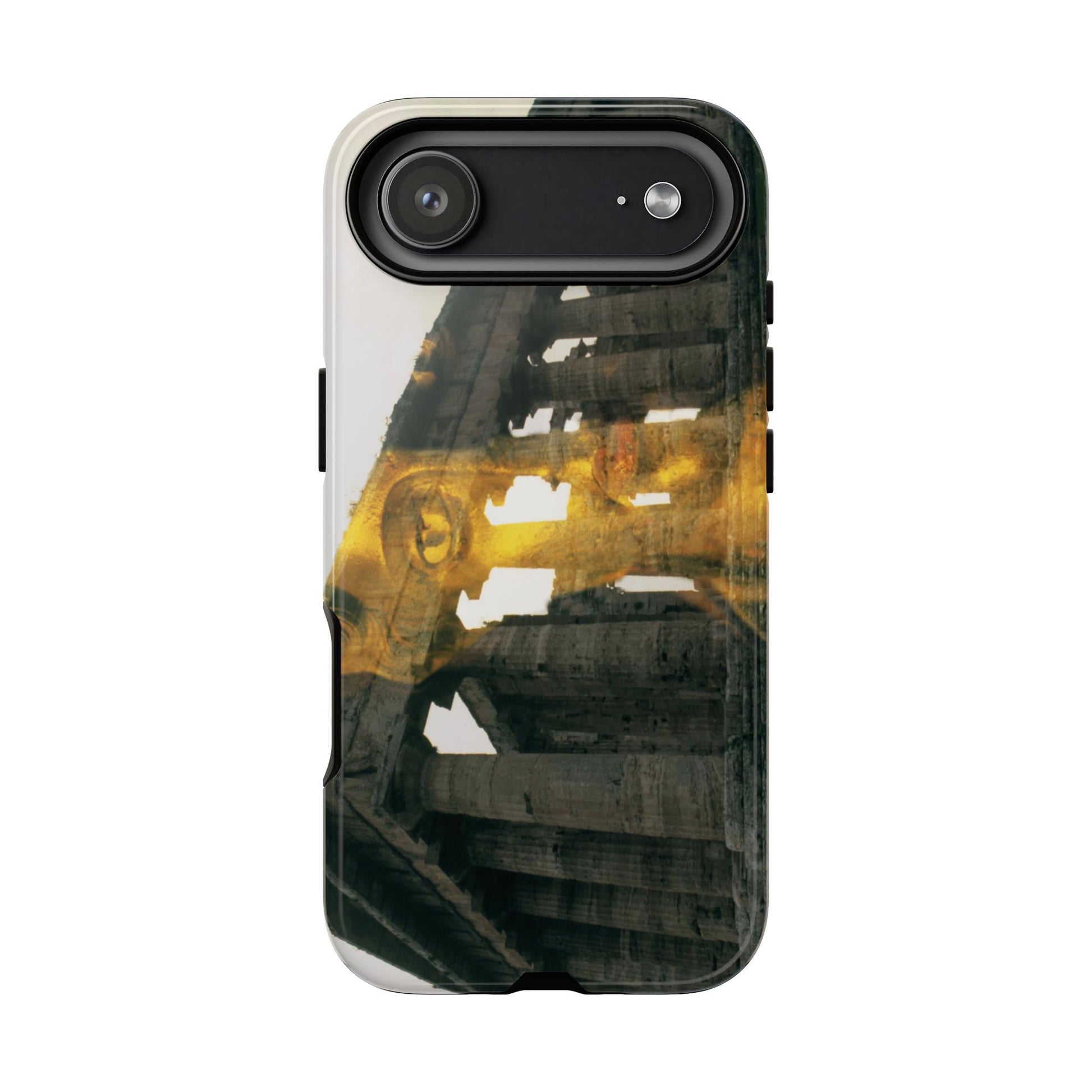 Dionysus and His Temple phone case for iPhone 17 Air by Vittorio Storaro, from the La Civiltà Romana collection
