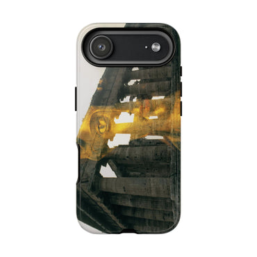 Dionysus and His Temple phone case for iPhone 17 Air by Vittorio Storaro, from the La Civiltà Romana collection