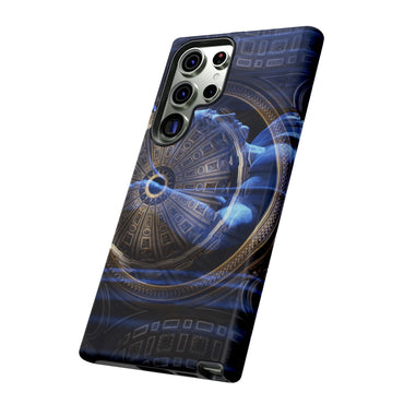 Goddess of Immortality phone case for Samsung Galaxy S23 Ultra by Vittorio Storaro, from the La Civiltà Romana collection