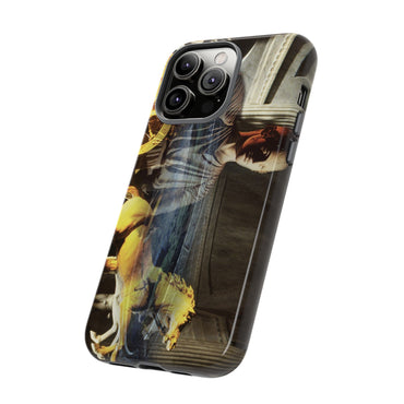 Auriga in the Circus of Antioch phone case for iPhone 14 Pro Max by Vittorio Storaro, from the La Civiltà Romana collection