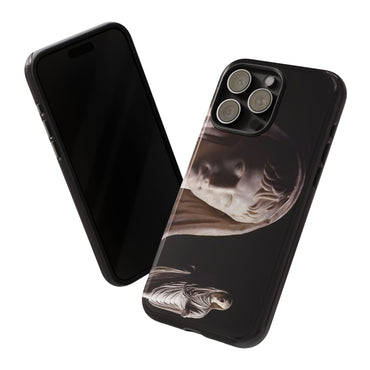 Divinized Augustus phone case for iPhone 15 Pro Max by Vittorio Storaro, from the La Civiltà Romana collection