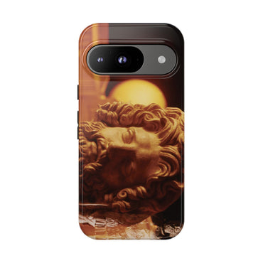 Jupiter and Mars phone case for Google Pixel 9 by Vittorio Storaro, from the La Civiltà Romana collection