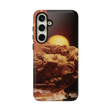 Jupiter and Mars phone case for Samsung Galaxy S24 Plus by Vittorio Storaro, from the La Civiltà Romana collection