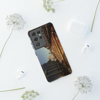 Traiano in the Colonnade of Apamea Phone Cases
