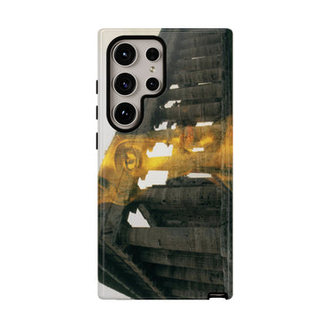 Dionysus and His Temple phone case for Samsung Galaxy S24 Ultra by Vittorio Storaro, from the La Civiltà Romana collection