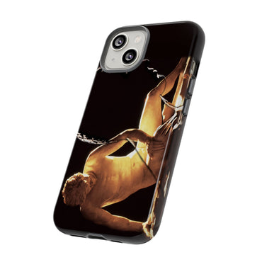 Dying Gaul phone case for iPhone 14 by Vittorio Storaro, from the La Civiltà Romana collection