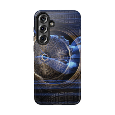 Goddess of Immortality phone case for Samsung Galaxy S25 Plus by Vittorio Storaro, from the La Civiltà Romana collection