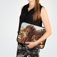 Septimius Severus In Leptis Magna Laptop Sleeve