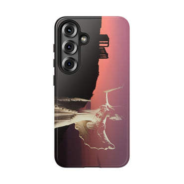 Minerva And Her Temple phone case for Samsung Galaxy S25 by Vittorio Storaro, from the La Civiltà Romana collection