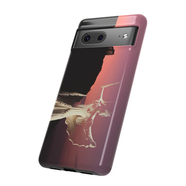 Minerva And Her Temple phone case for Google Pixel 7 by Vittorio Storaro, from the La Civiltà Romana collection