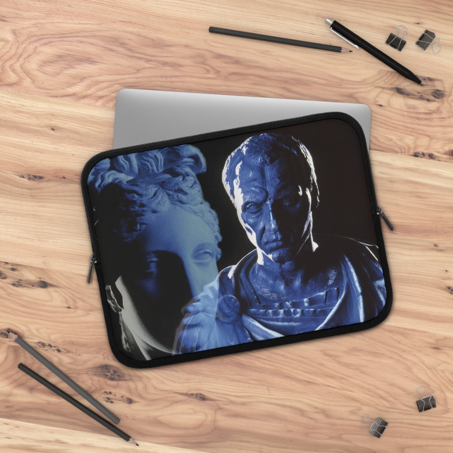 Julius Caesar & Venus Laptop Sleeve