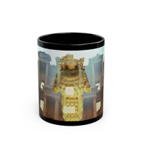 The Celsius Library 11oz Black Mug