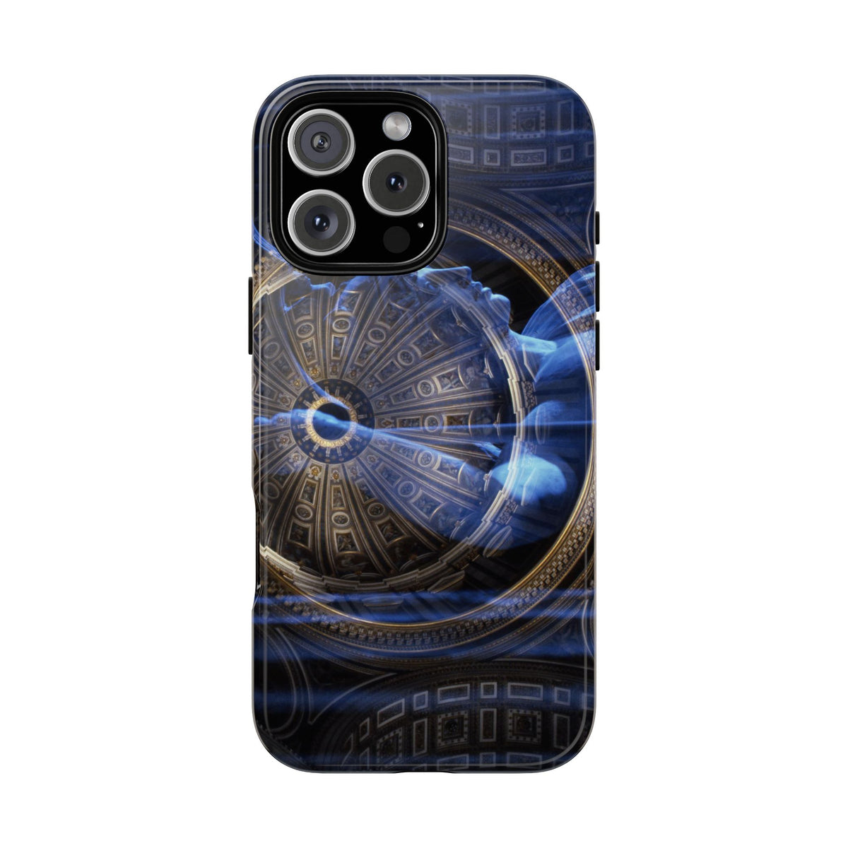 Goddess of Immortality phone case for iPhone 16 Pro Max by Vittorio Storaro, from the La Civiltà Romana collection