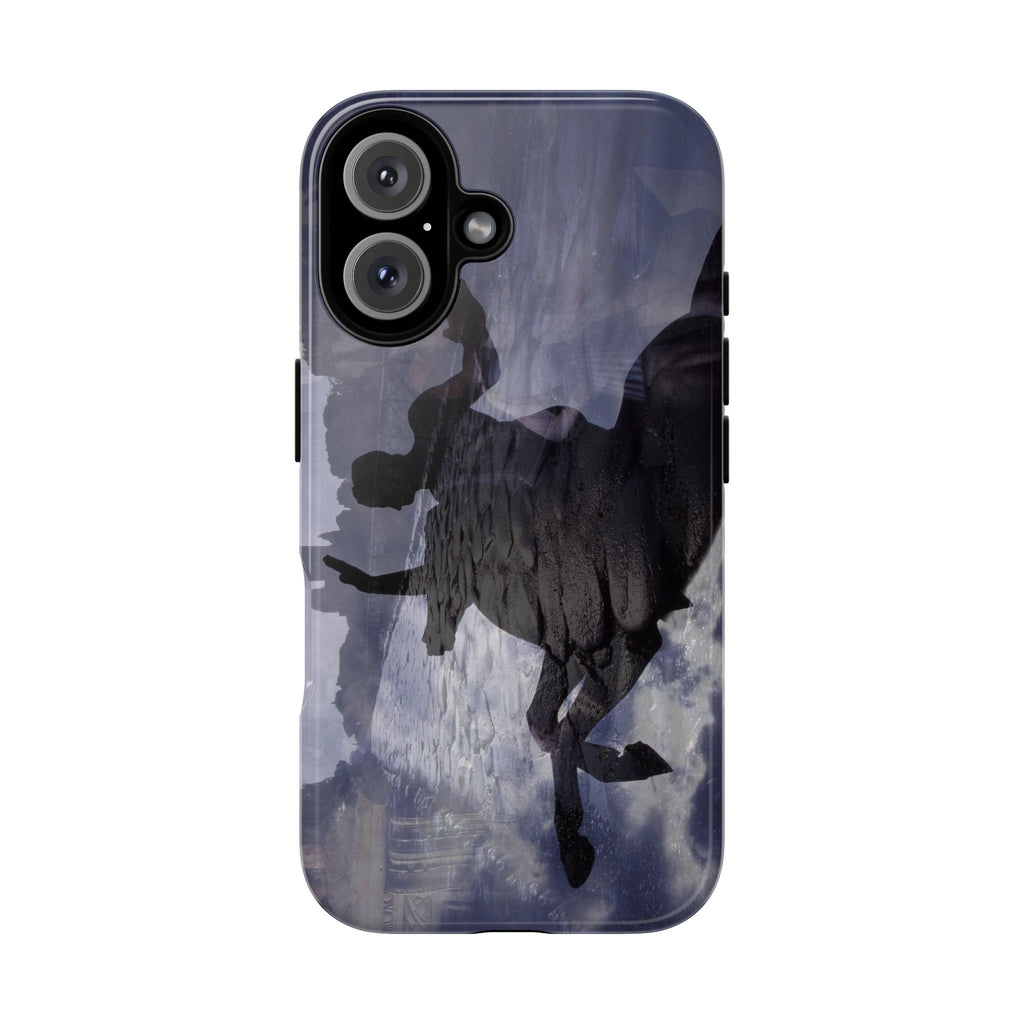 The Ancient Via Appia phone case for iPhone 16 by Vittorio Storaro, from the La Civiltà Romana collection