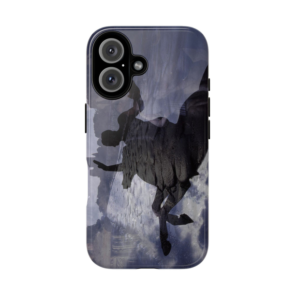 The Ancient Via Appia phone case for iPhone 16 by Vittorio Storaro, from the La Civiltà Romana collection