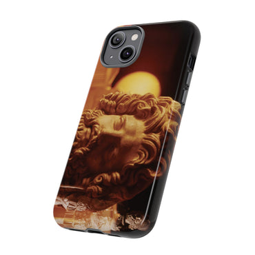 Jupiter and Mars phone case for iPhone 14 Plus by Vittorio Storaro, from the La Civiltà Romana collection