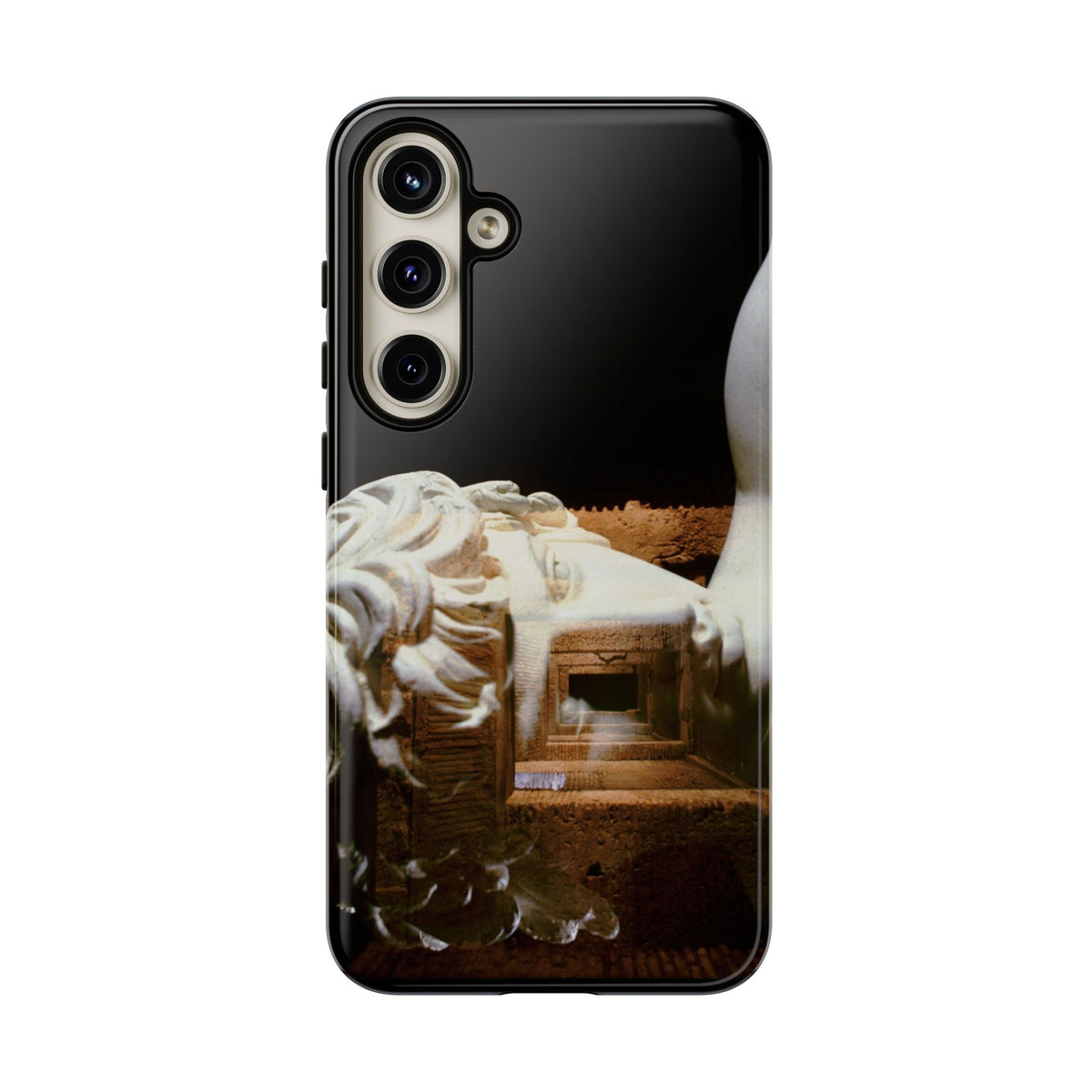 Antinoo in the Hadrian's Villa phone case for Samsung Galaxy S24 Plus by Vittorio Storaro, from the La Civiltà Romana collection