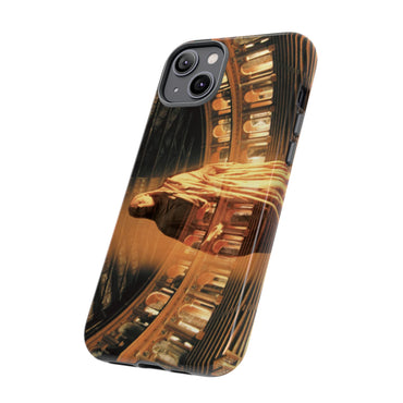 Maxentius phone case for iPhone 14 Plus by Vittorio Storaro, from the La Civiltà Romana collection